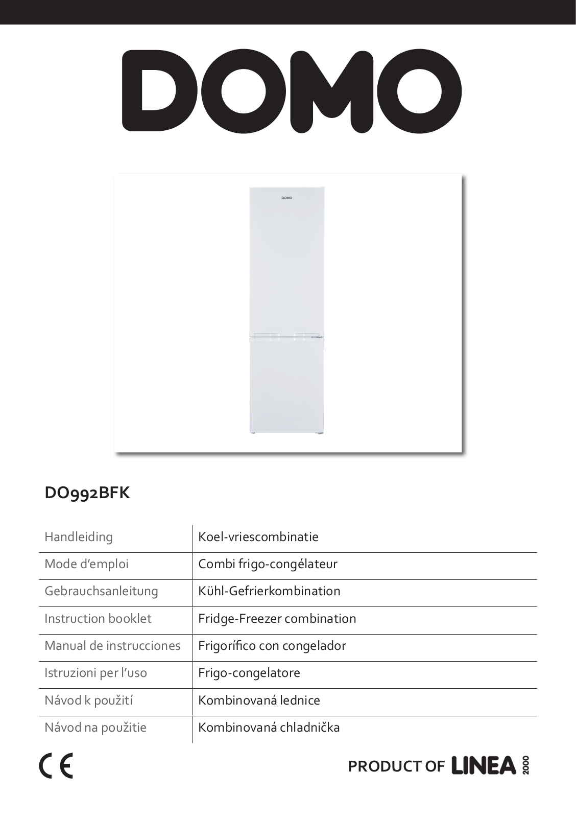 DOMO DO992BFK User guide - ManualMachine.com