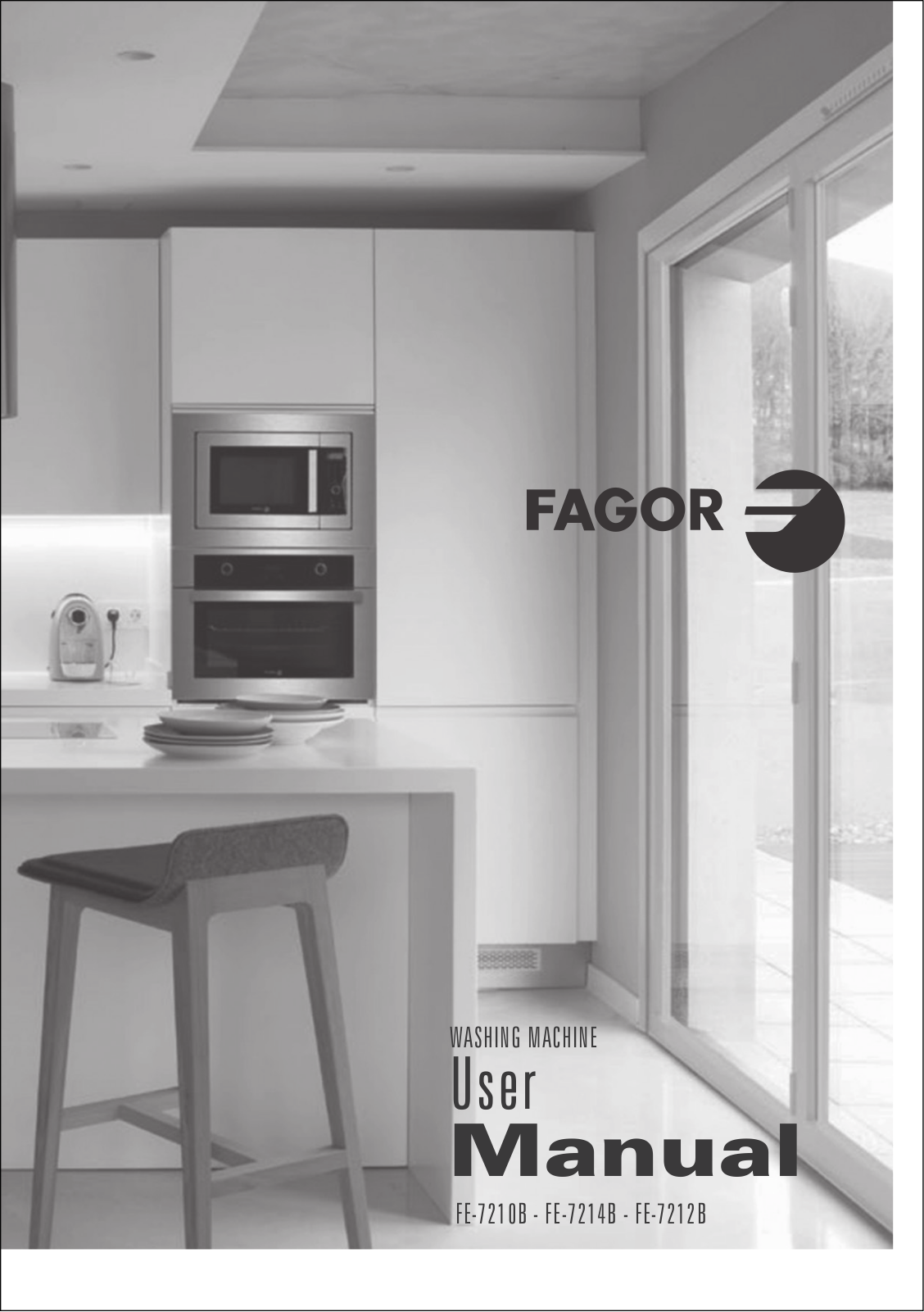 Fagor FE-7214B, FE-7212B, FE-7210B User Manual