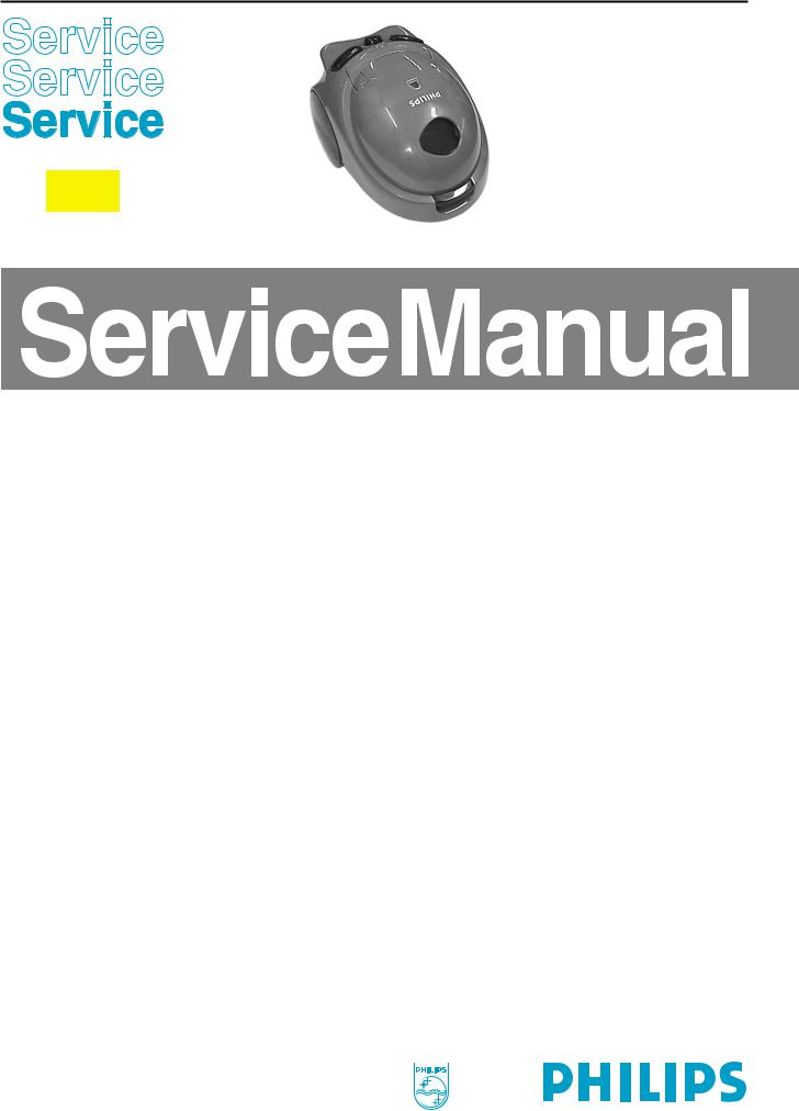 Philips HR6328 Service Manual
