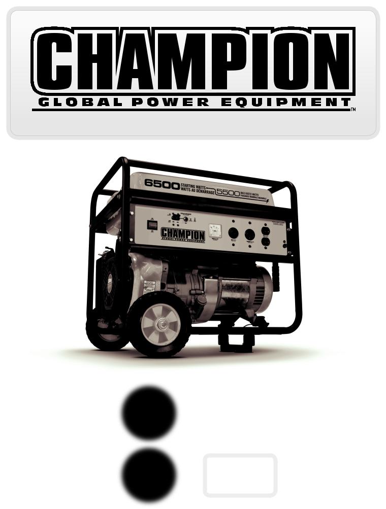Champion Power Equipment 41151 User Manual
