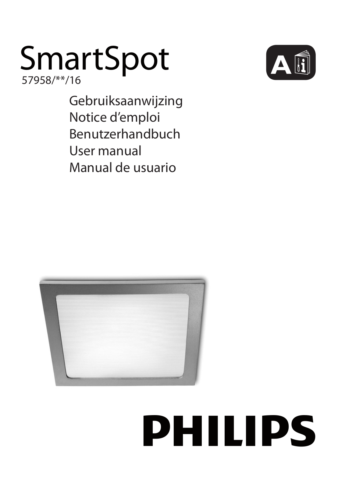 Philips 57958-48-16 User Manual