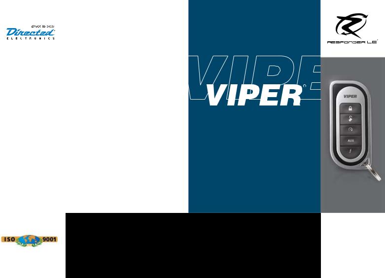 Directed Electronics VIPER 3203 User Manual