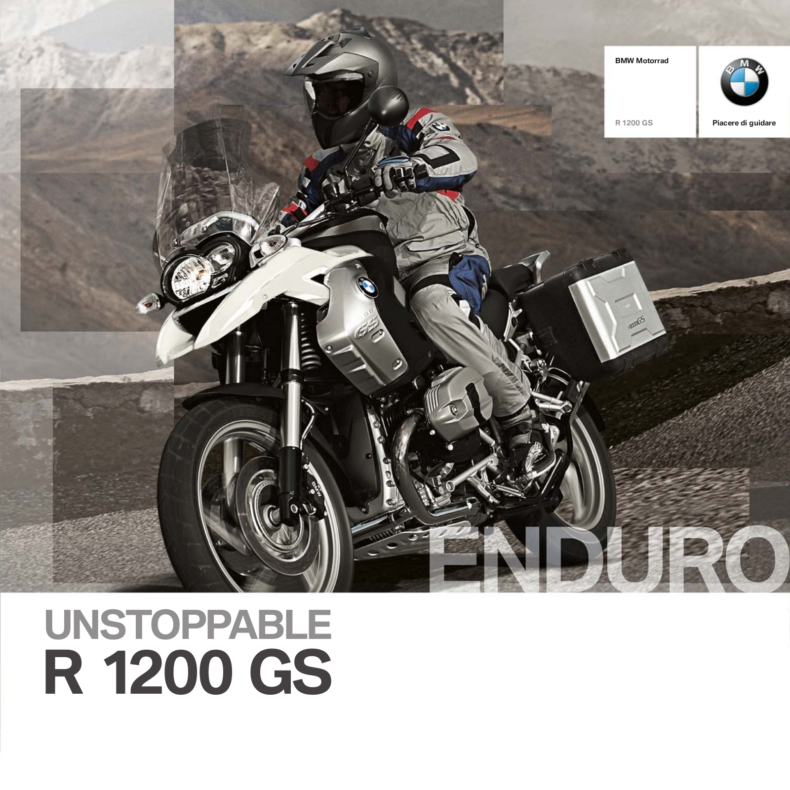 Bmw R 1200 GS BROCHURE