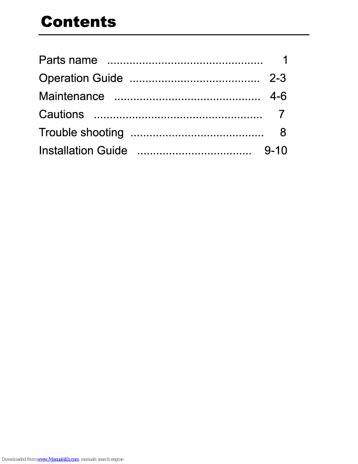 Haier HW-18CC03, HW-18CS13 User Manual