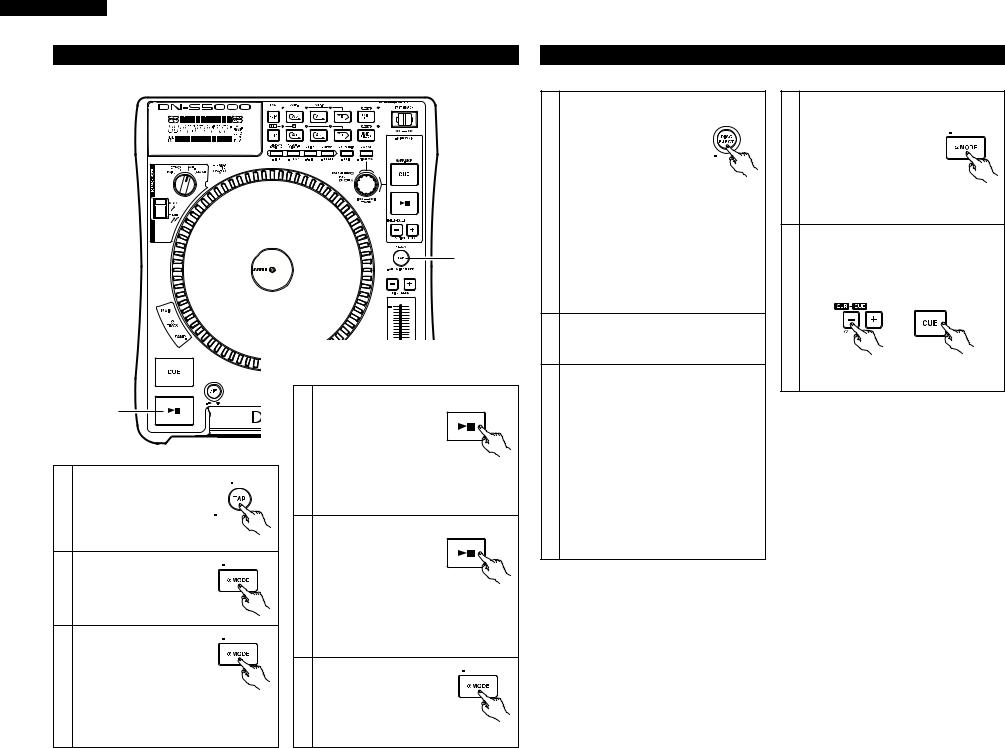 Denon DN-S5000 Owners Manual