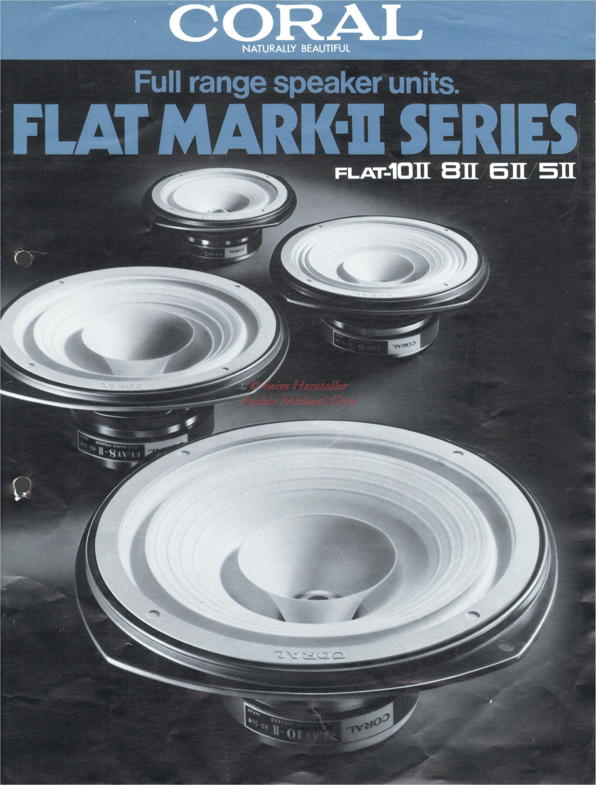Coral FLAT-10II, FLAT-8II, FLAT-6II, FLAT-5II User guide - ManualMachine.com