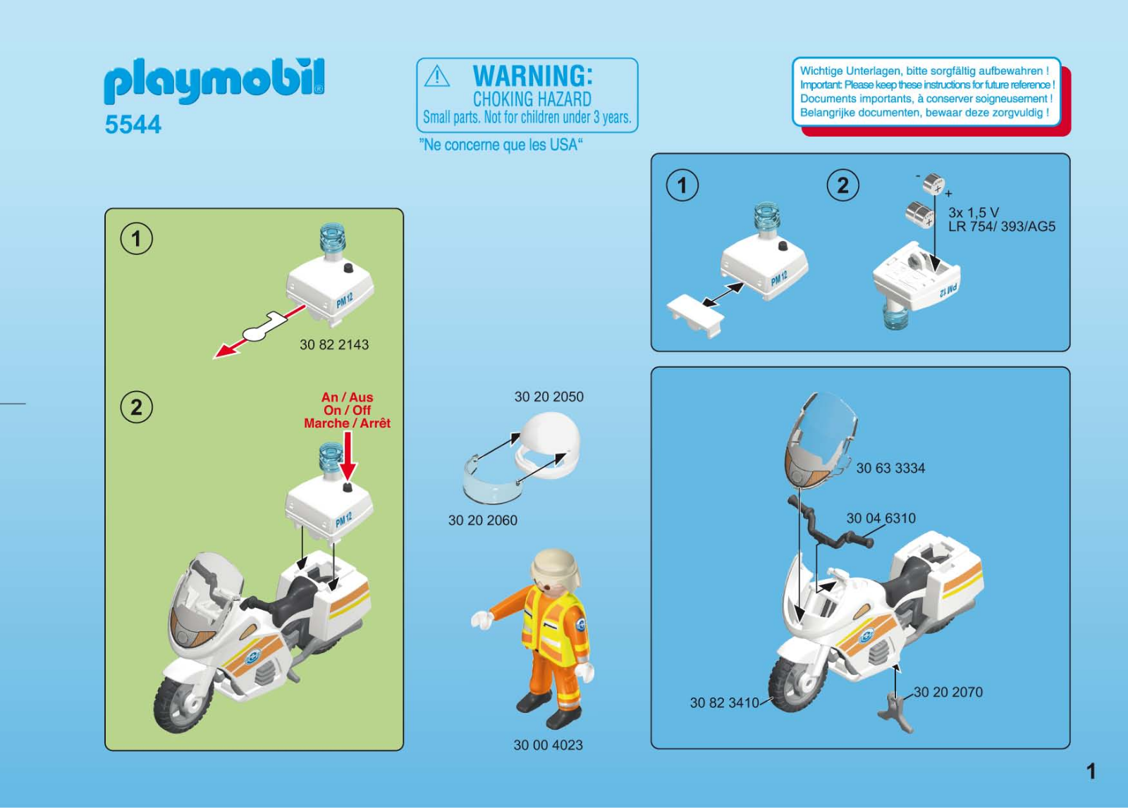 Playmobil 5544 Instructions - ManualMachine.com