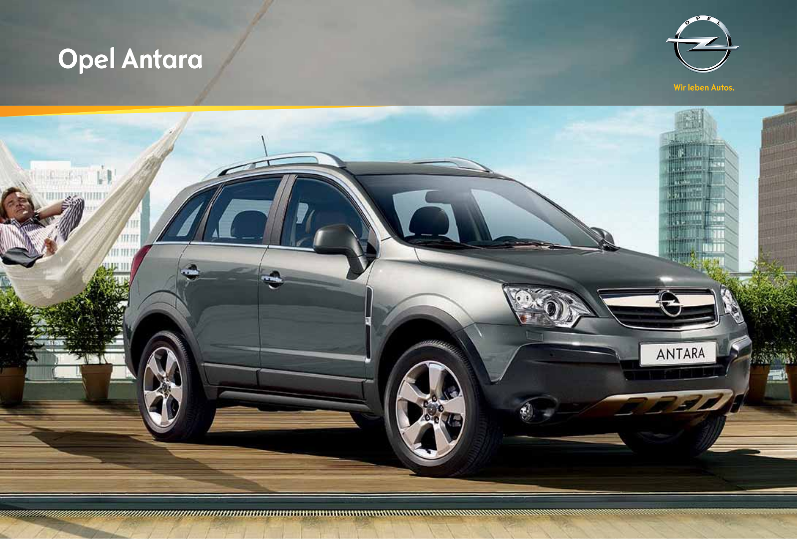 Opel ANTARA BROCHURE