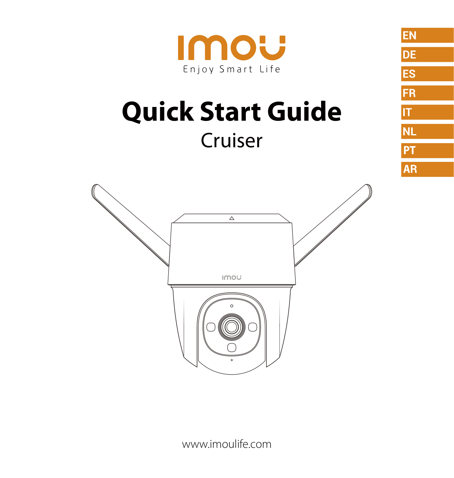 IMOU Cruiser User guide