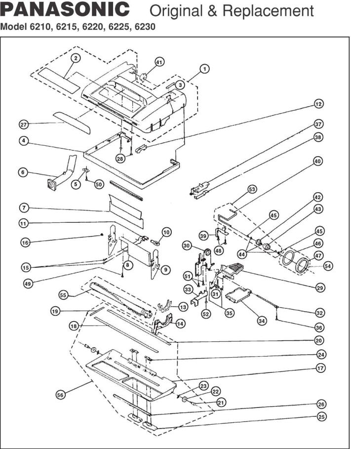 Panasonic Mc-6210, Mc-6215, Mc-6225, Mc-6220, Mc-6230 Owner's Manual