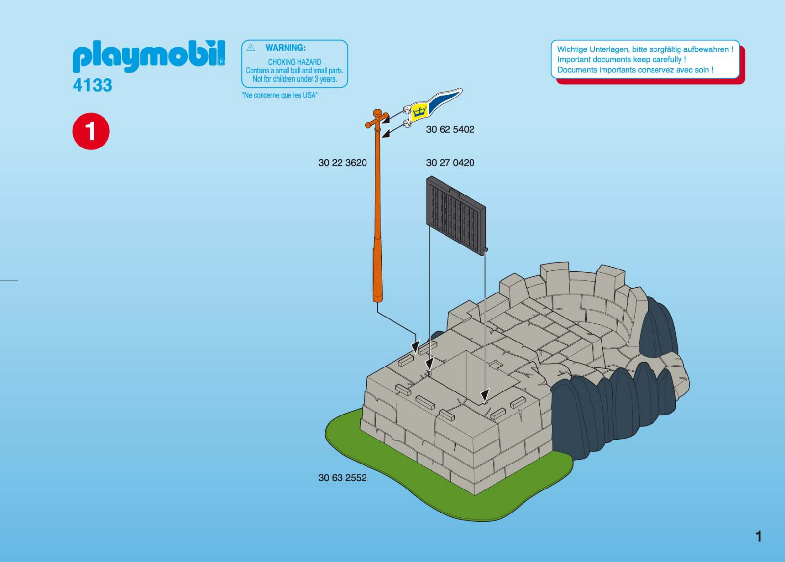 Playmobil 4133 Instructions