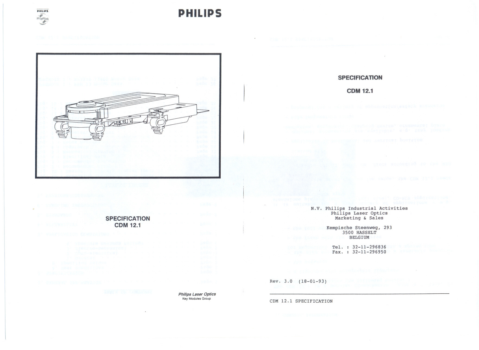 Philips _CDM-12.1_service_manual Datasheet - ManualMachine.com