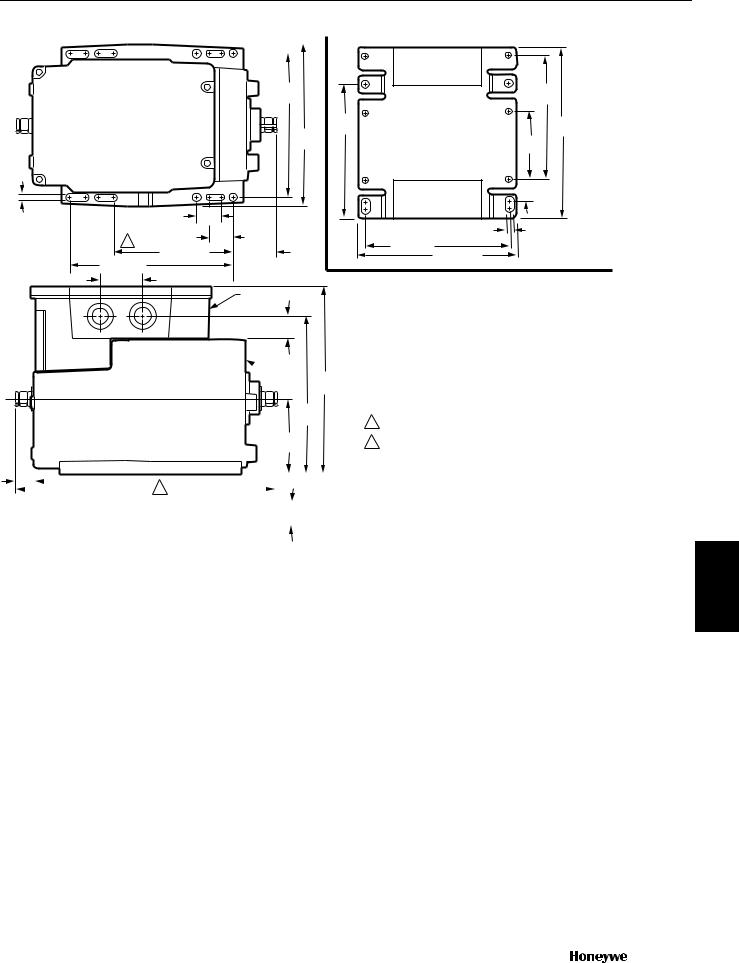 Honeywell M4185, M8185 Catalog Page