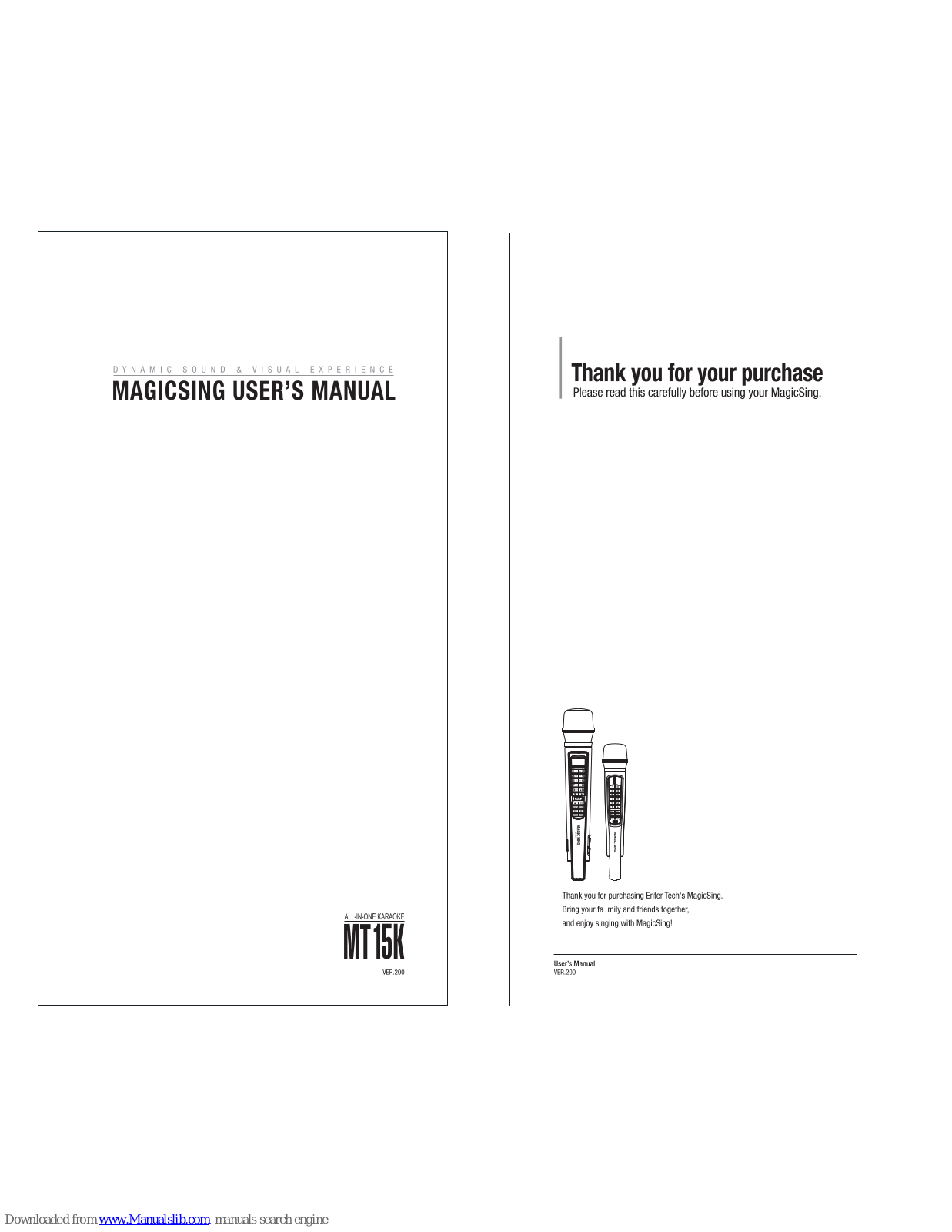 Enter-Tech MT15K User Manual - ManualMachine.com