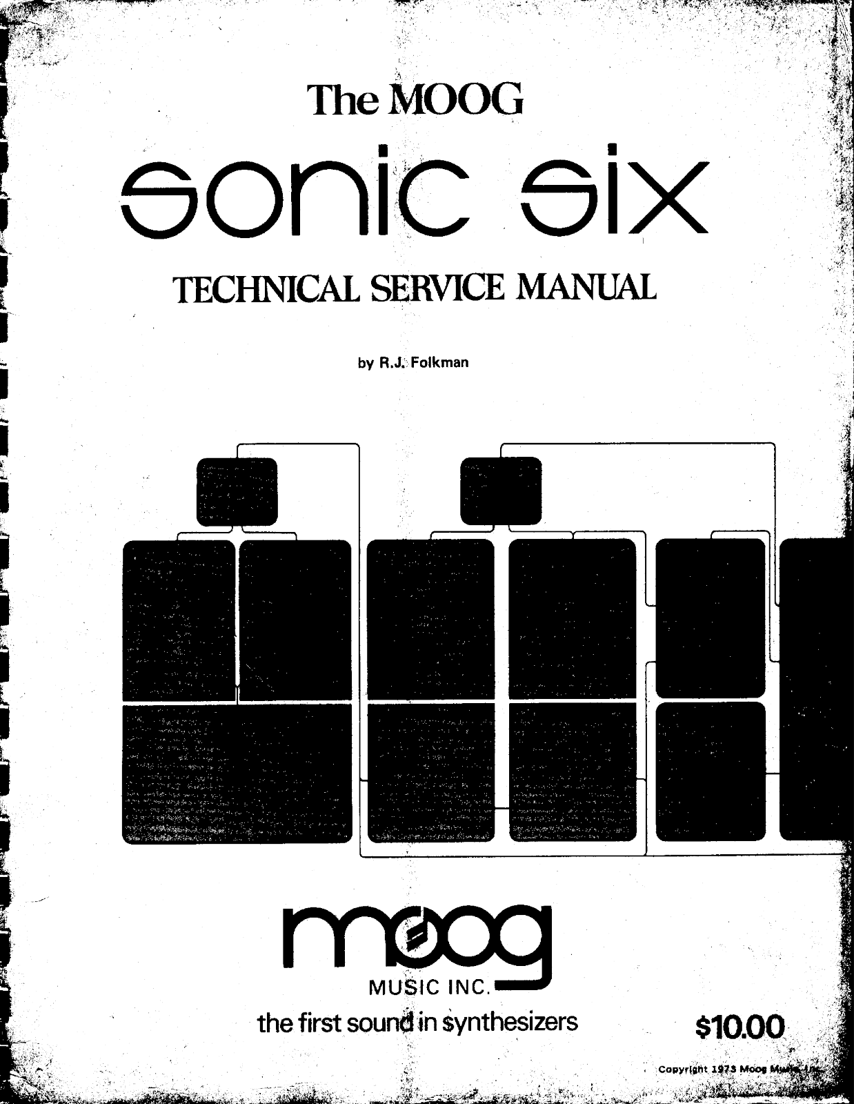 Moog Music Sonic 6 Service Manual