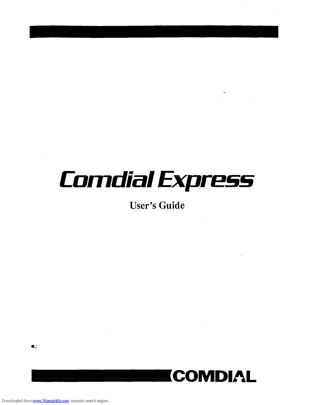 Comdial X34PT, X60PT, X80PT, 6010S-XX, 6016S-XX User Manual - ManualMachine.com