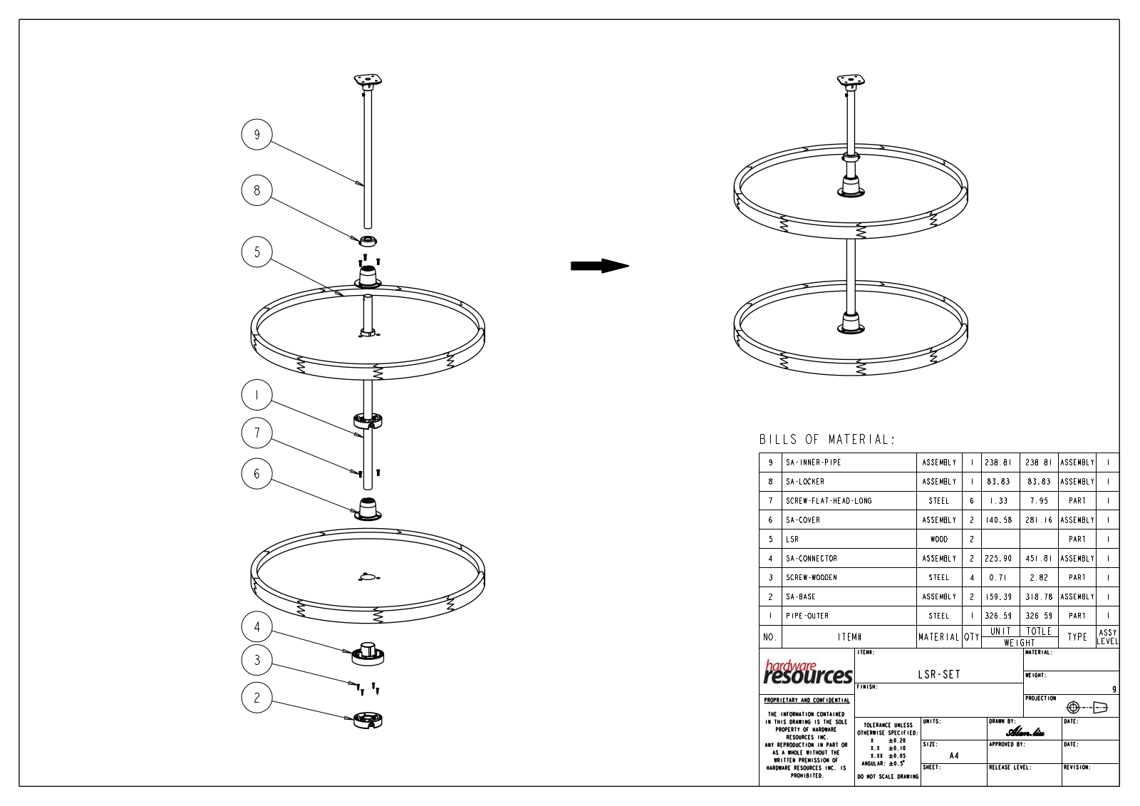 Hardware Resources HWSC1837 Specifications - ManualMachine.com