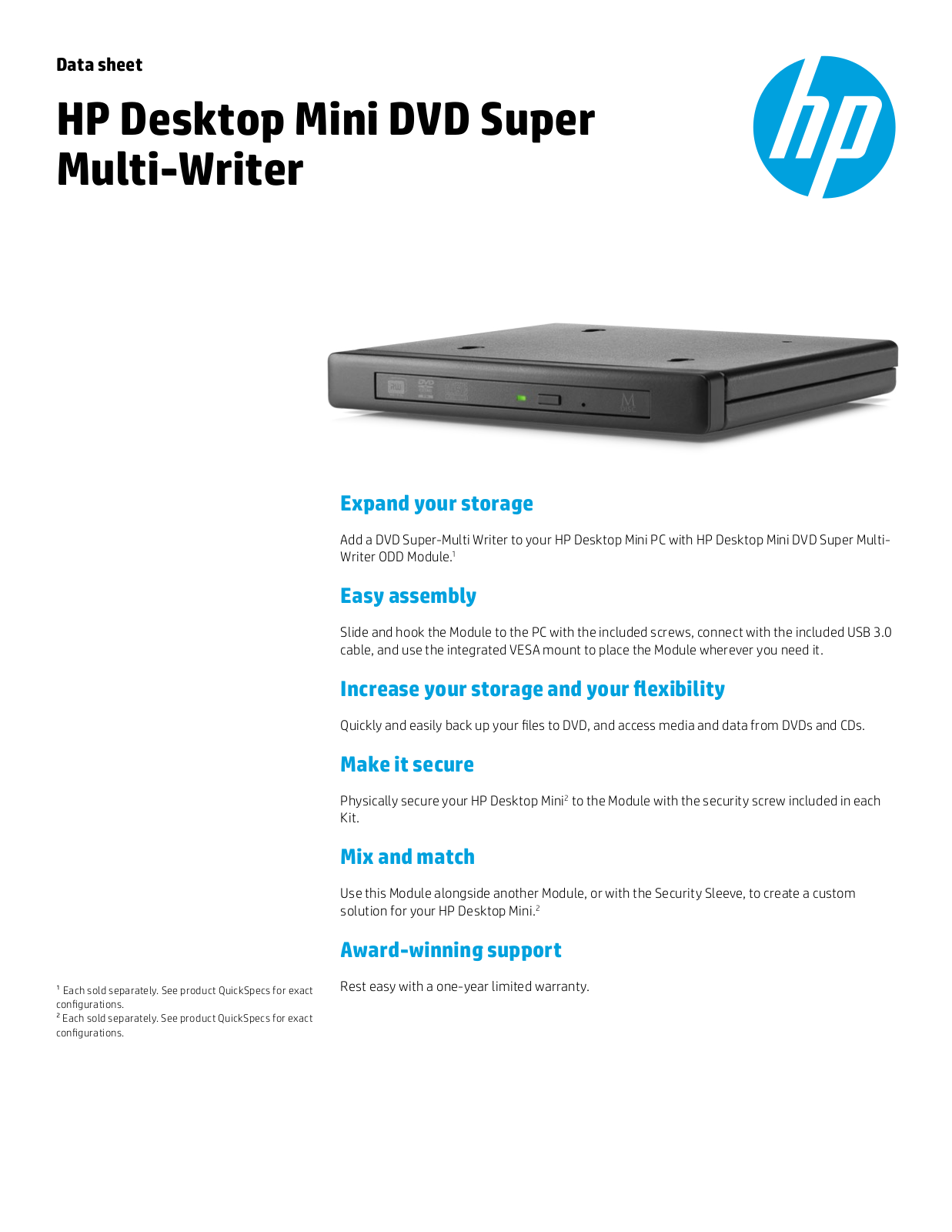 Hewlett Packard K9Q83AA Getting Started Guide