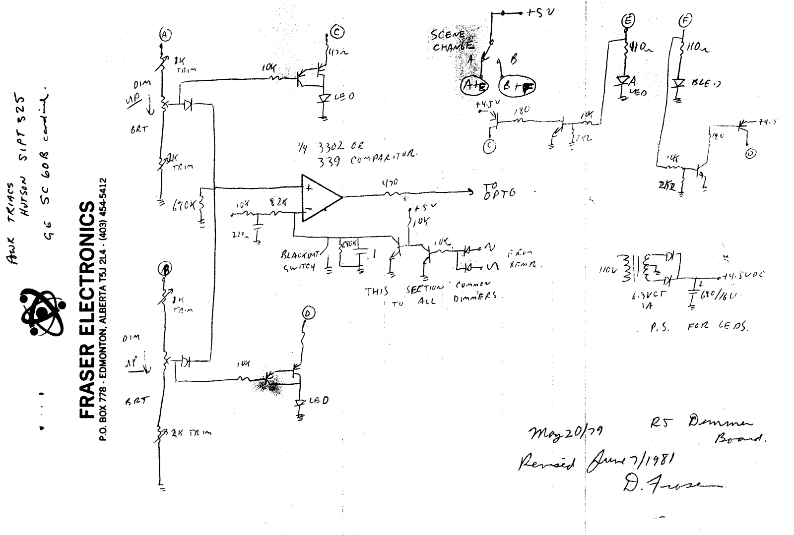 Lighting R5 Service Manual