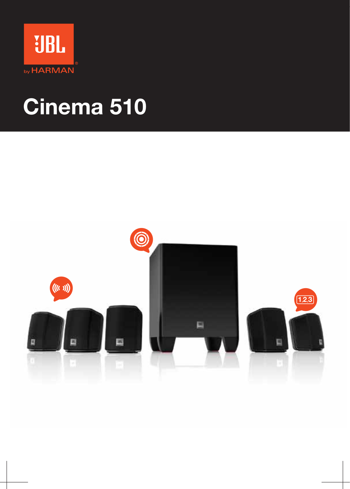 JBL Cinema 510 User guide