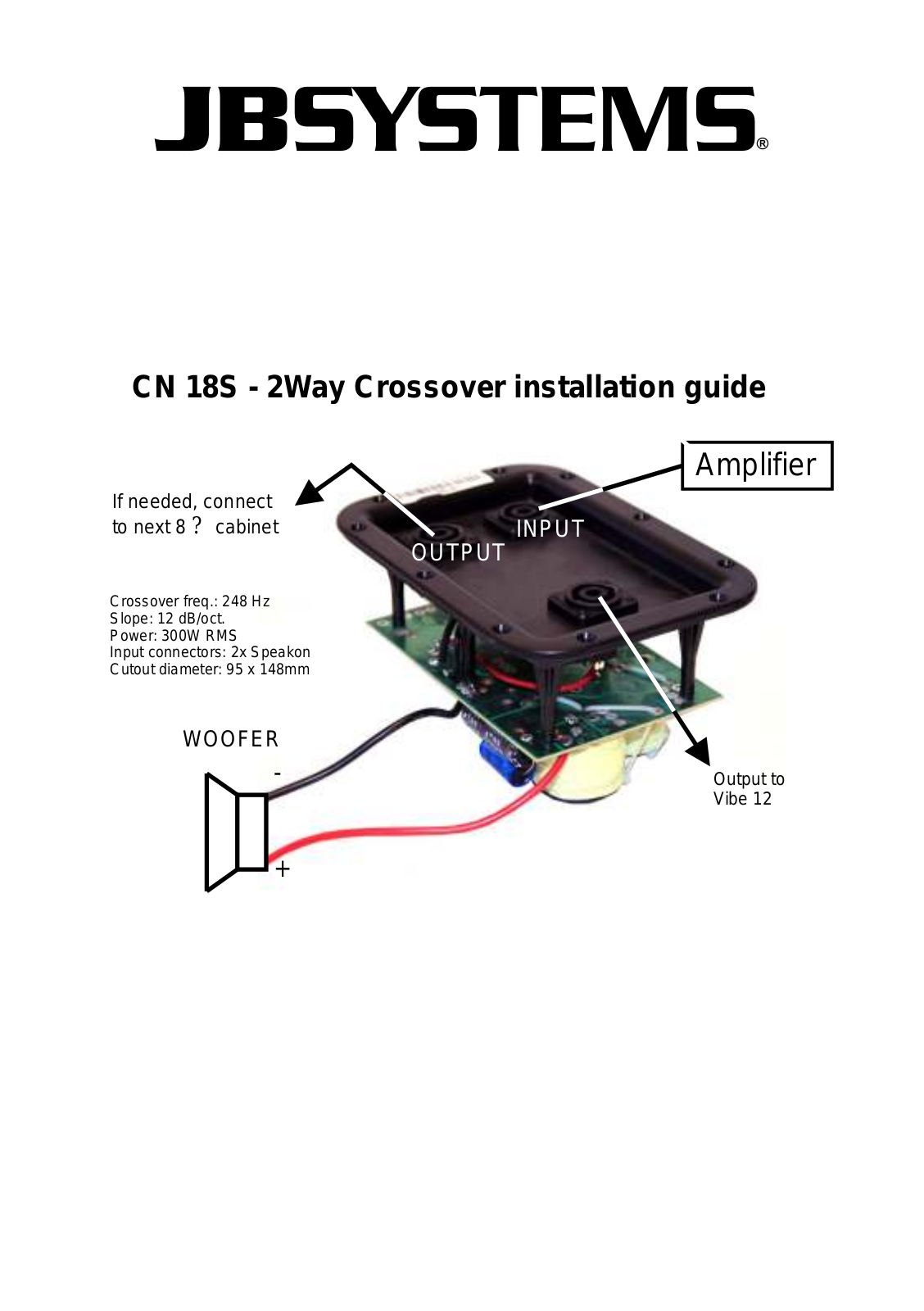 Beglec CN 18S INSTALLATION GUIDE