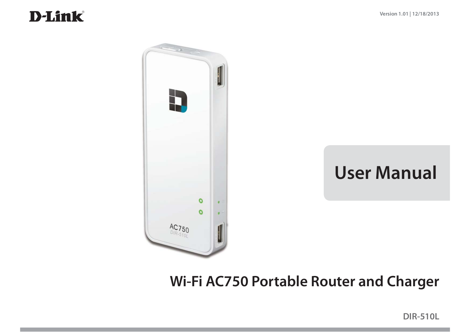 D Link IR510LA1 User Manual