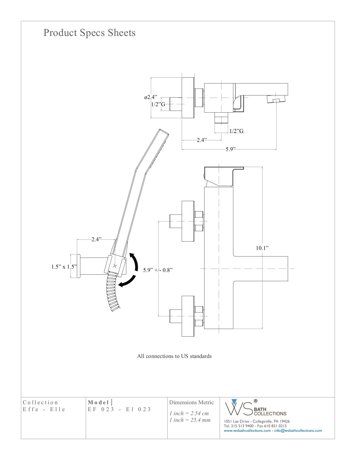 WS Bath Collections WSO3290, WSO3284 Specifications - ManualMachine.com