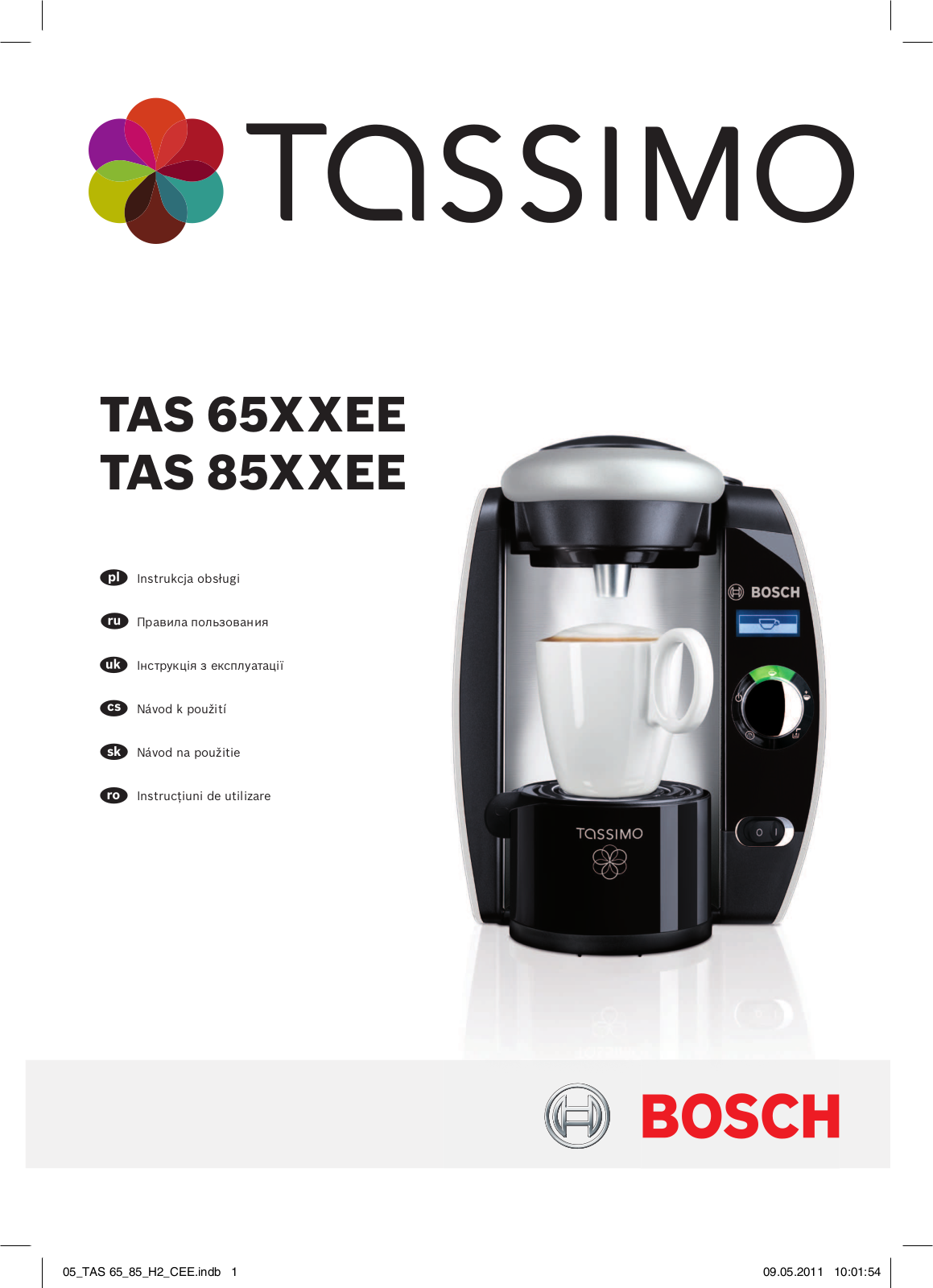 BOSCH TAS 6515EE User Manual