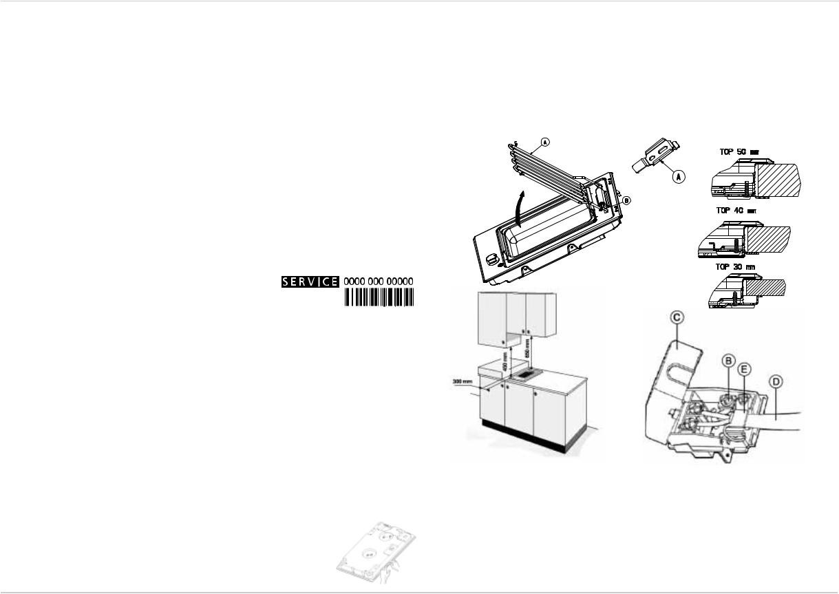 WHIRLPOOL AKT325 User Manual