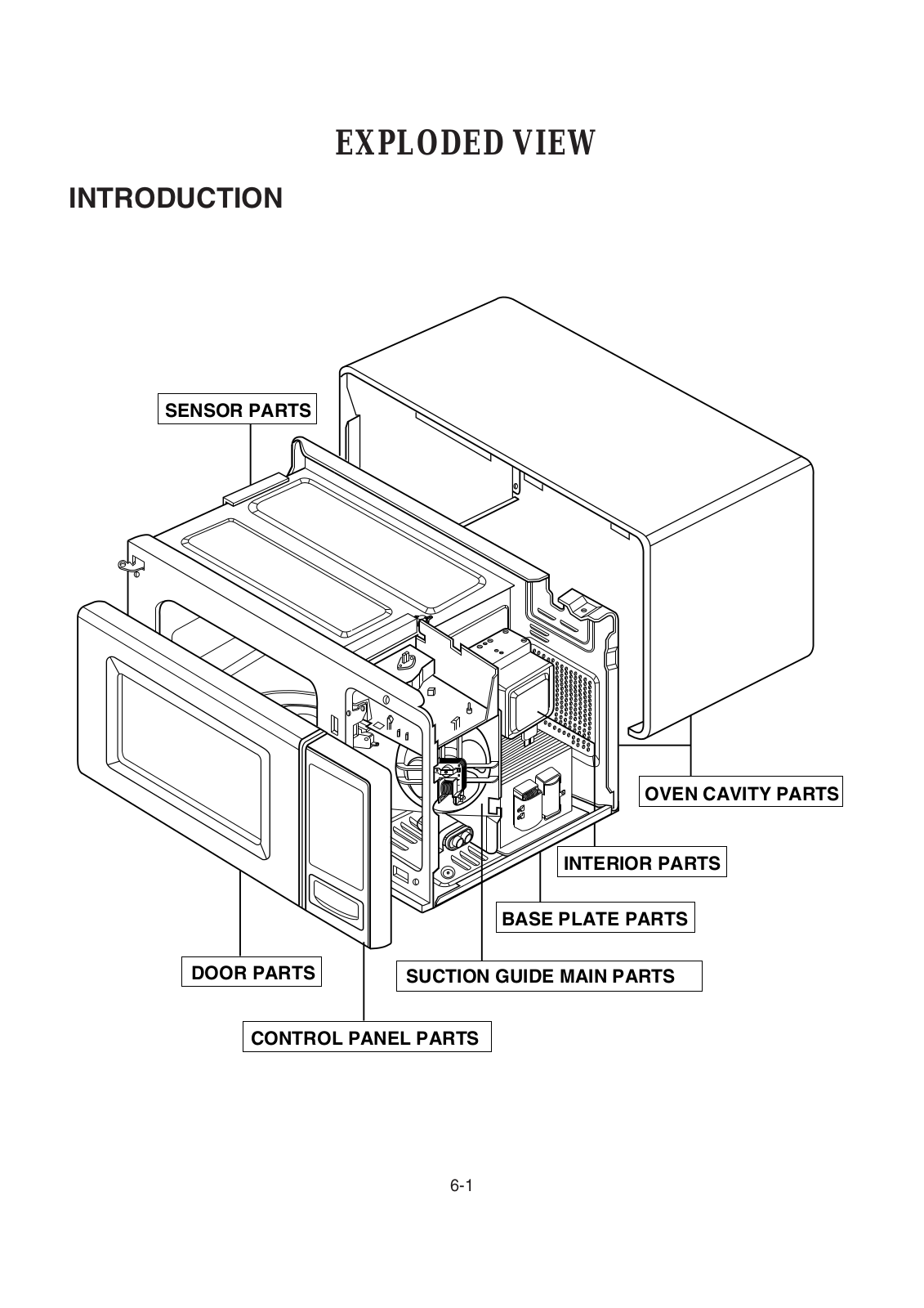 LG MS-109SCE Service Manual