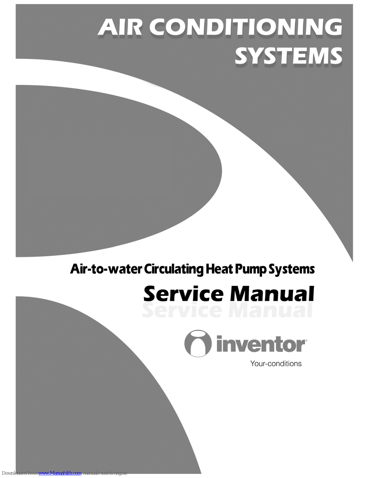 INVENTOR WT-SX 150LC/B1-K, WT-SX 200LC/B1-K, WT-SX 250LC/B1-K, WT-SX 300LC/B1-K, WT-SX 350LC/B1-K Service Manual