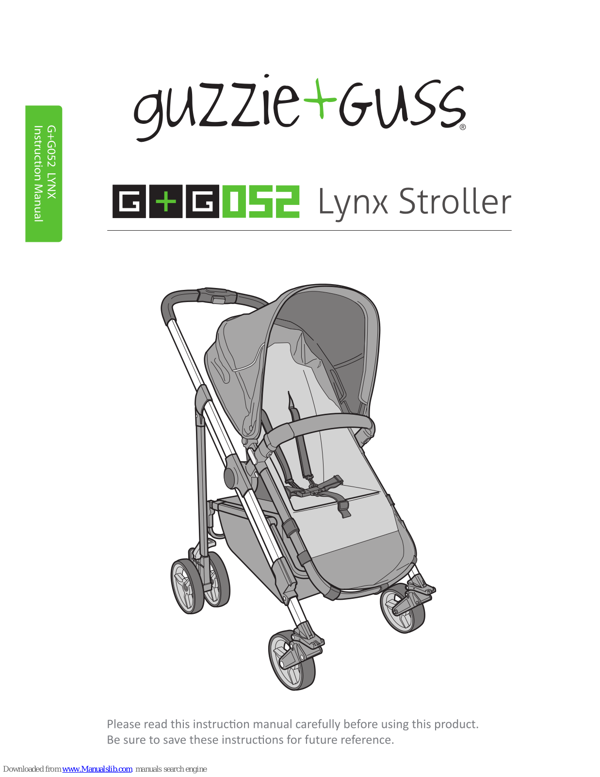 Guzzie+Guss G+G052 Lynx User Manual