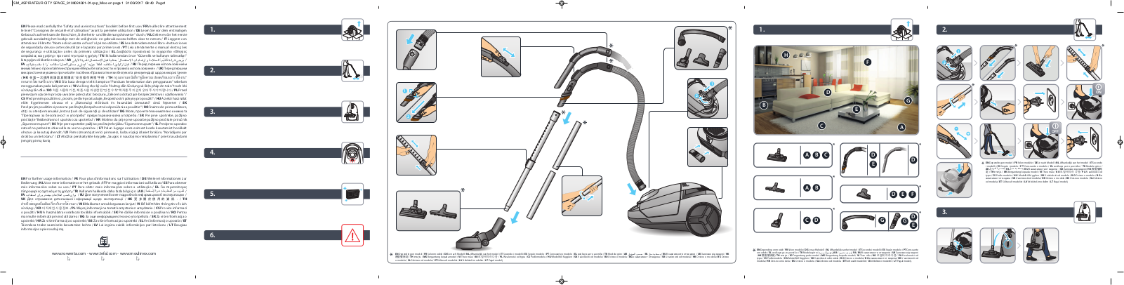 Tefal TW2619EA User Manual