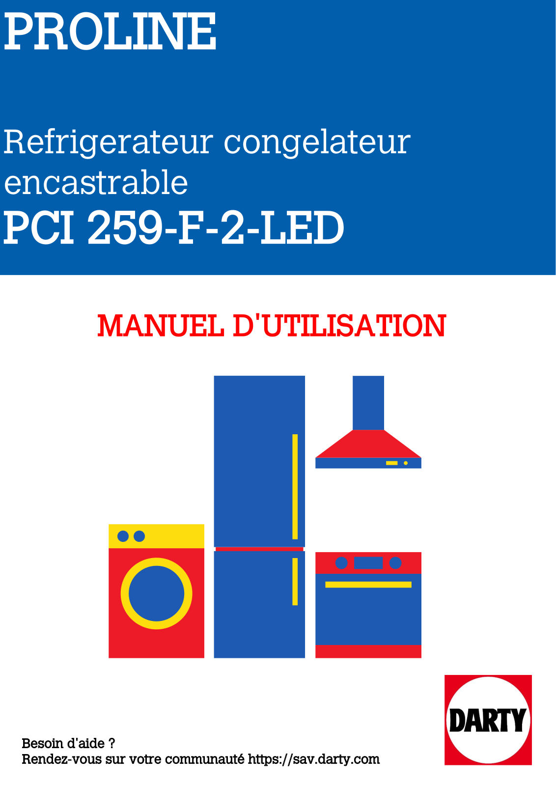 Proline PCI 259-F-2-LED User Manual