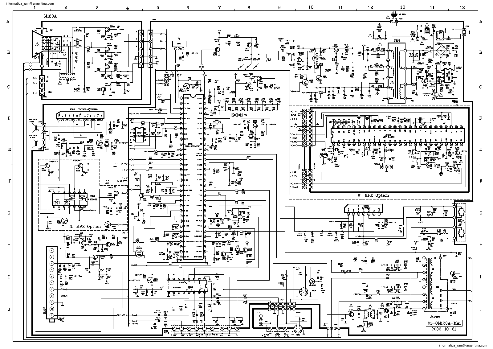 RCA 21T18 Service Manual