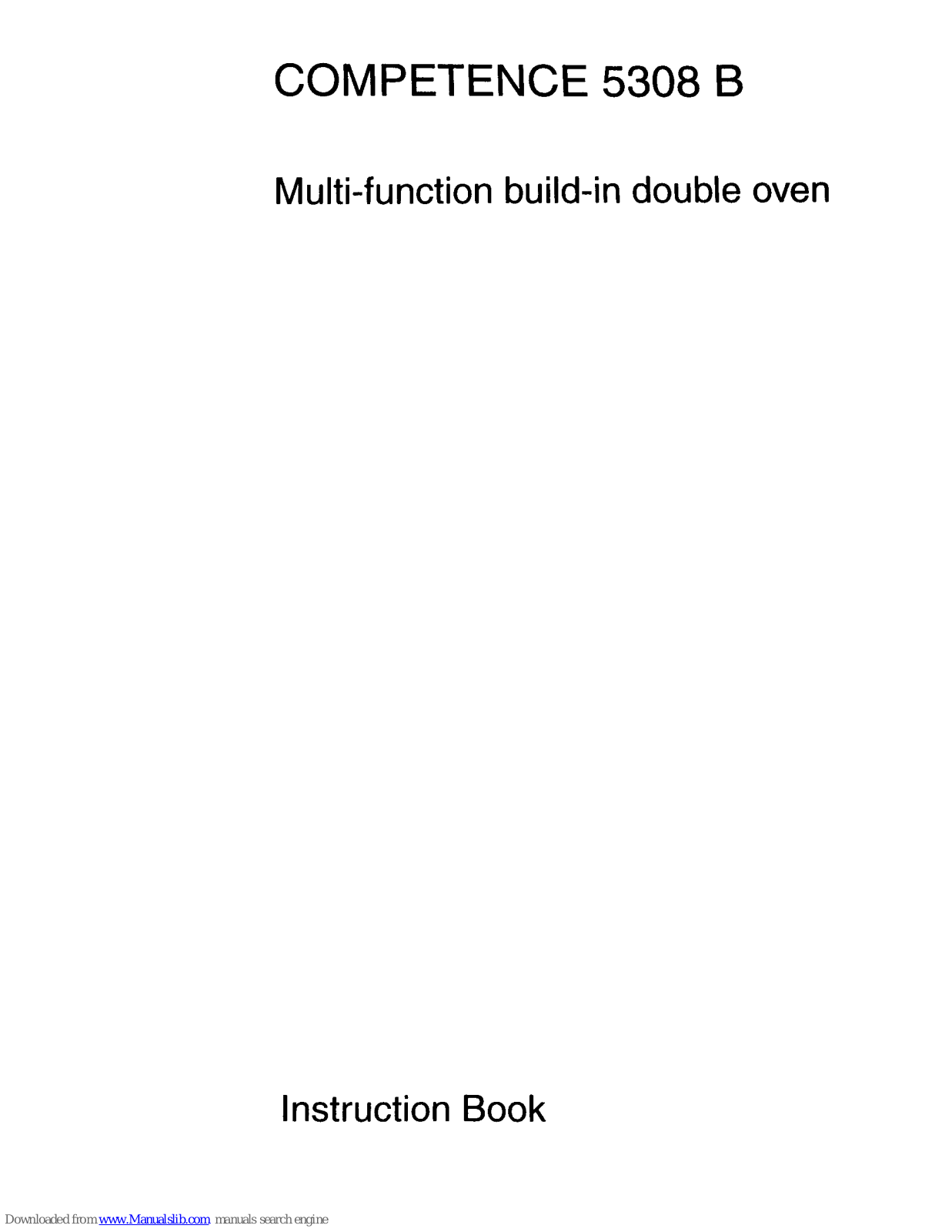 AEG OKO_LAVAMAT 6200, OKO_LAVAMAT 9200, OKO_LAVAMAT 9050, OKO_LAVAMAT 90100, OKO_LAVAMAT DOMINA T Instruction Book