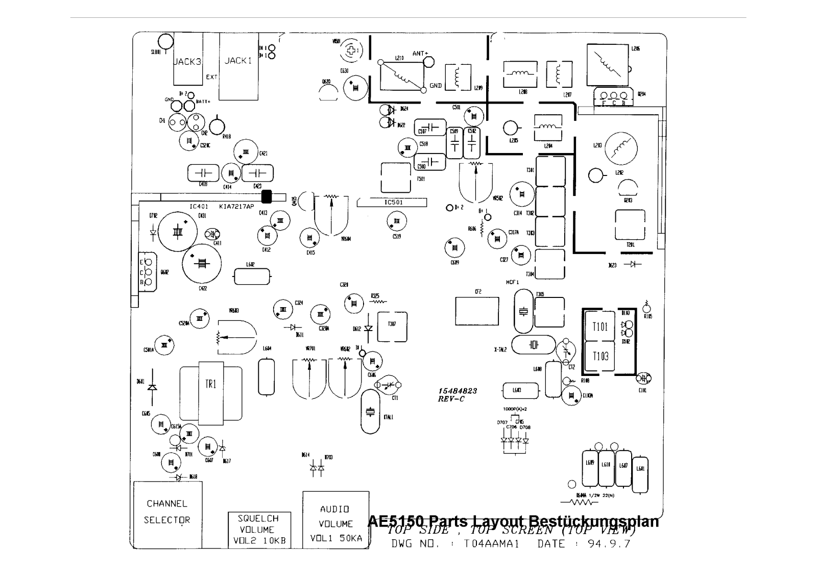 Albrecht ae51xx, AE 5150 User Manual