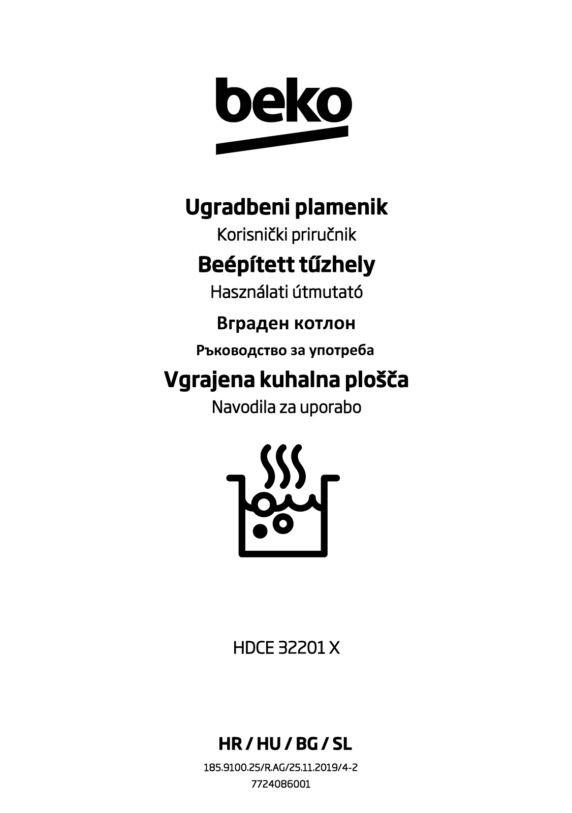 Beko HDCE32201X User manual