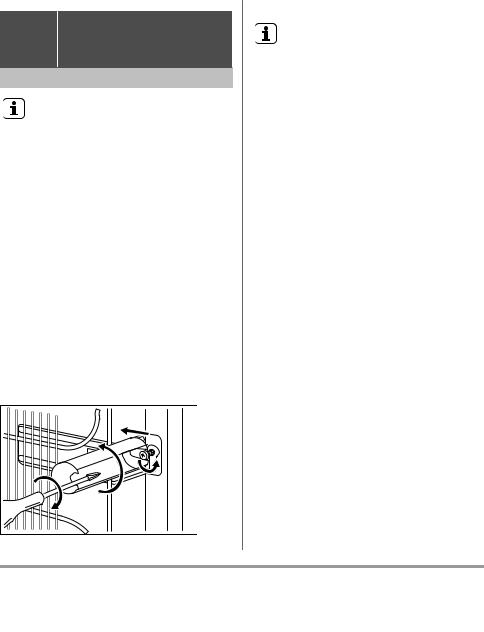 Zanussi ZRT23101XA operation manual