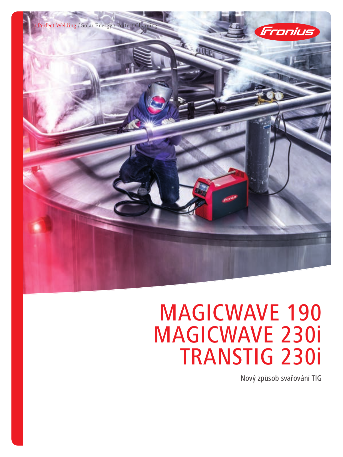 Fronius MagicWave 190/230i TransTig 230i Brochure