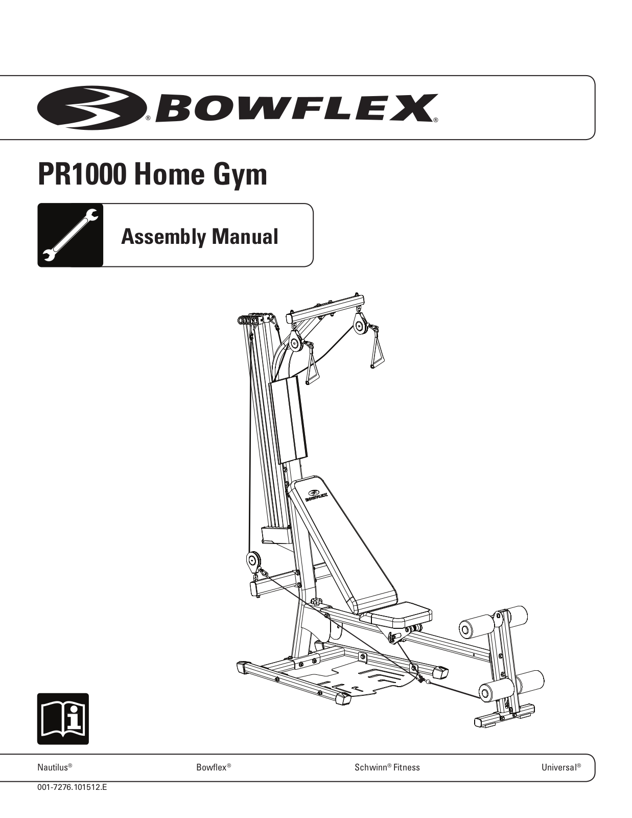 Bowflex PR1000 User Manual