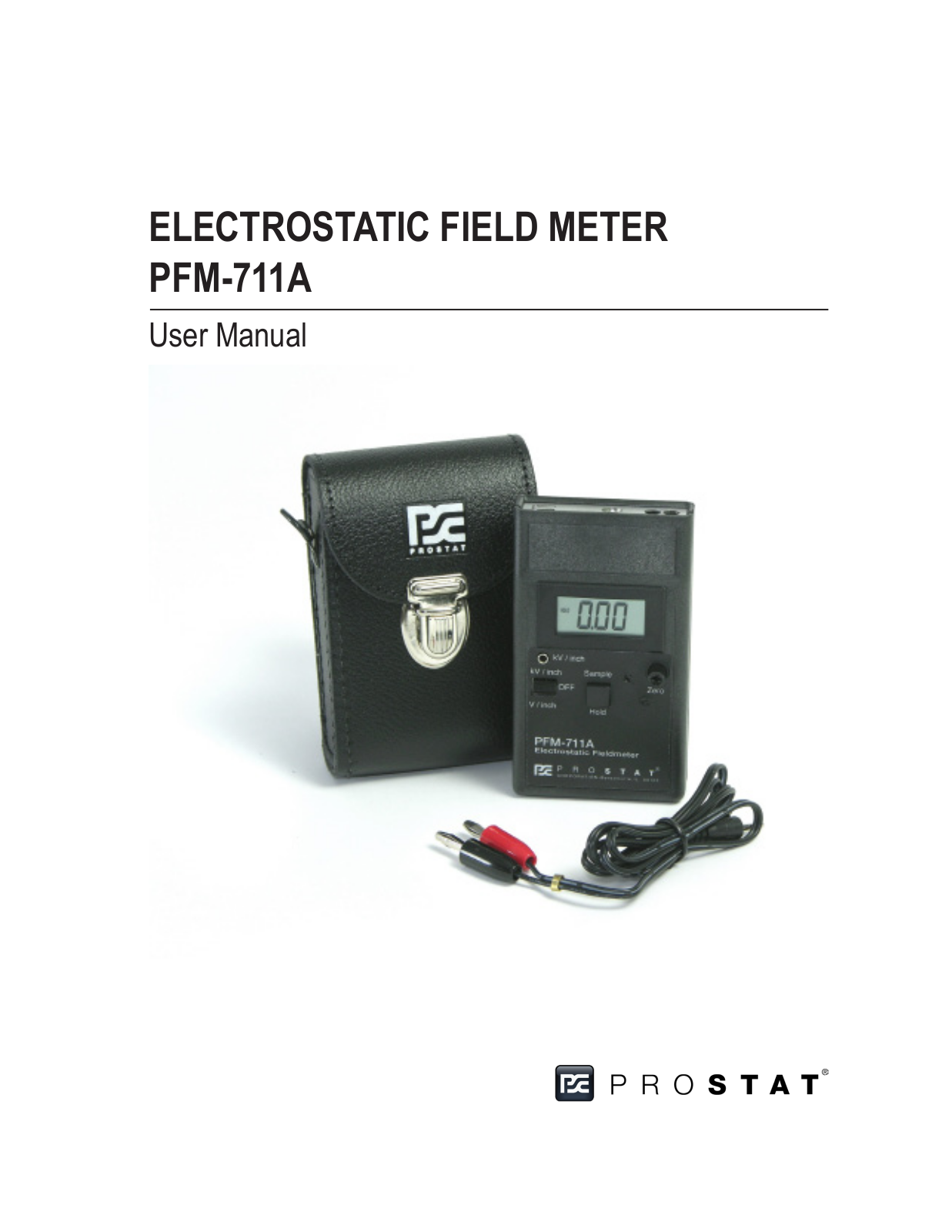 Prostat PFM-711A User Manual - ManualMachine.com