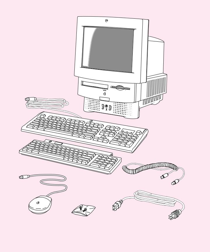 Apple Macintosh Performa 550, Macintosh Performa 570 User Manual