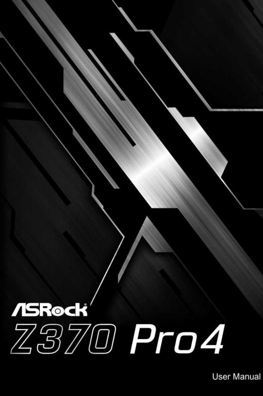 ASRock Z370 Pro4 Service Manual