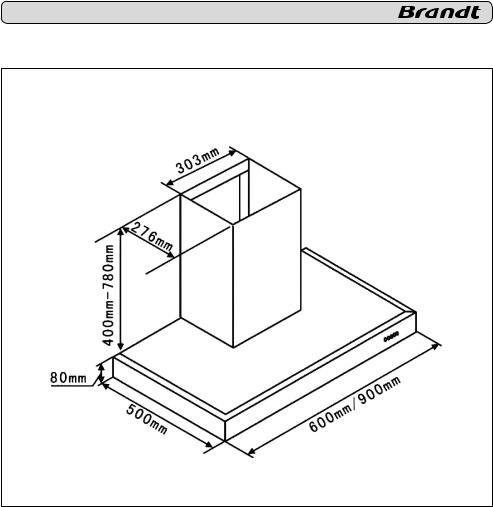 Brandt AD 919 X, AD 916 X User Manual