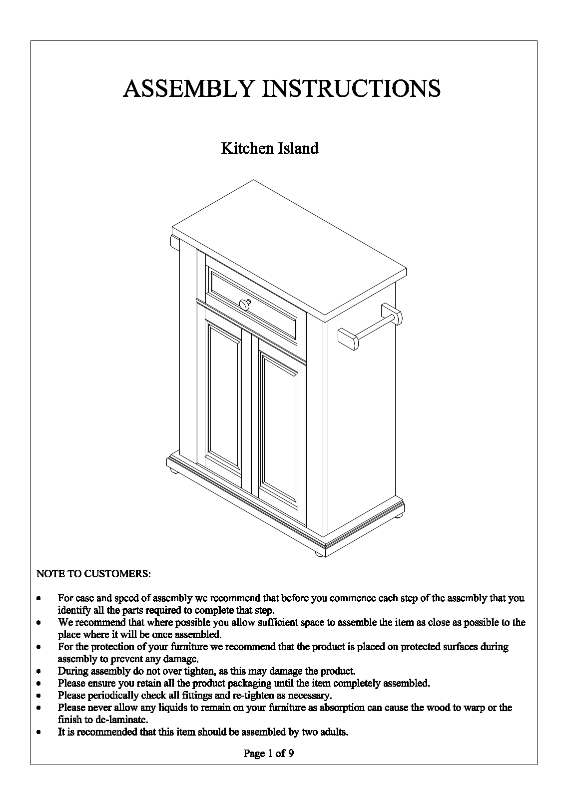 Alcott Hill W004780141 Assembly Instructions - ManualMachine.com