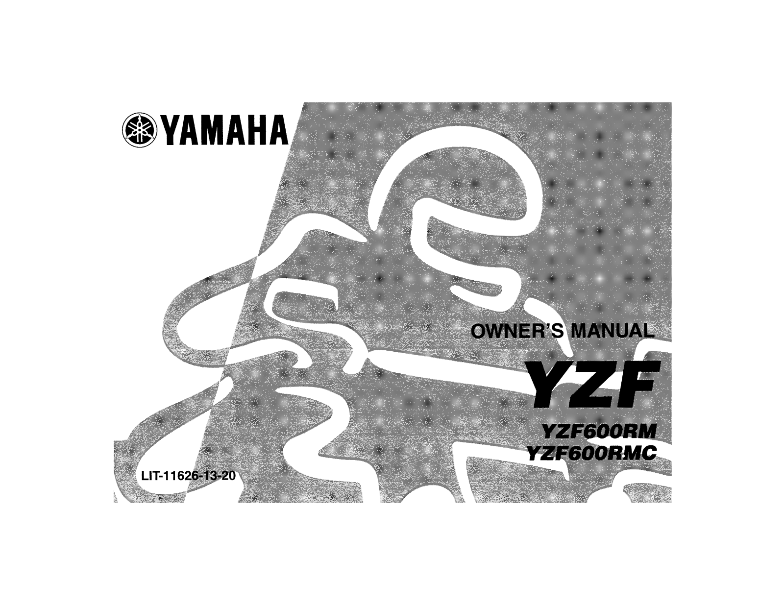 Yamaha YZF600RM, YZF600RMC Manual