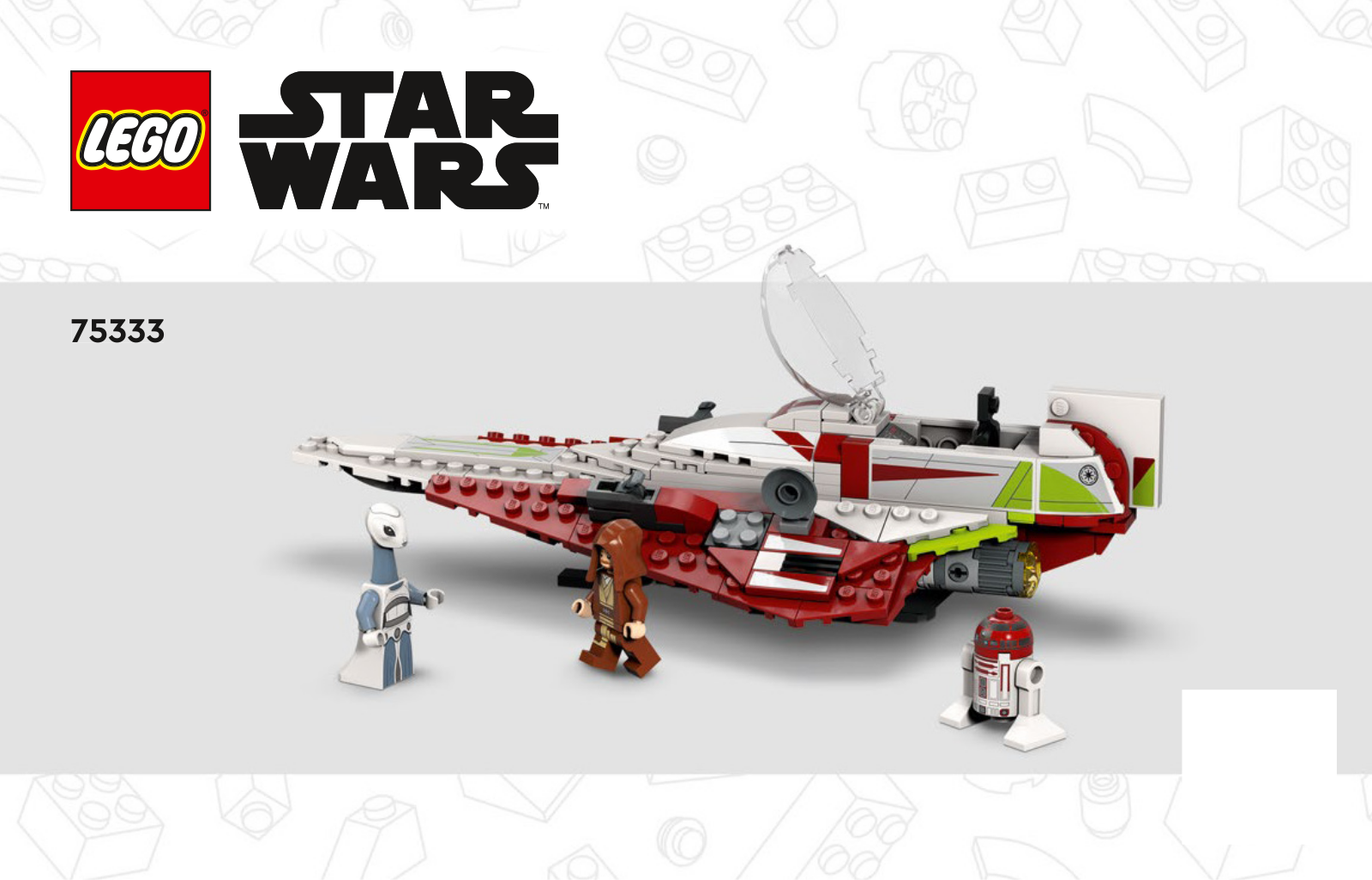 LEGO 75333 User guide