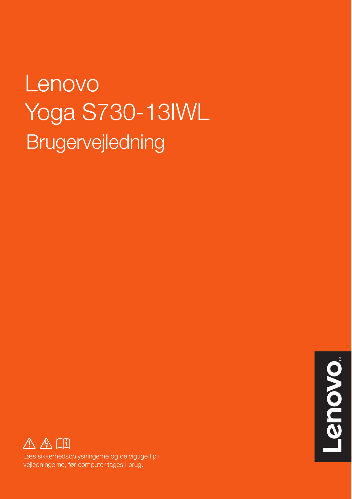 Lenovo Yoga S730-13IWL User Guide