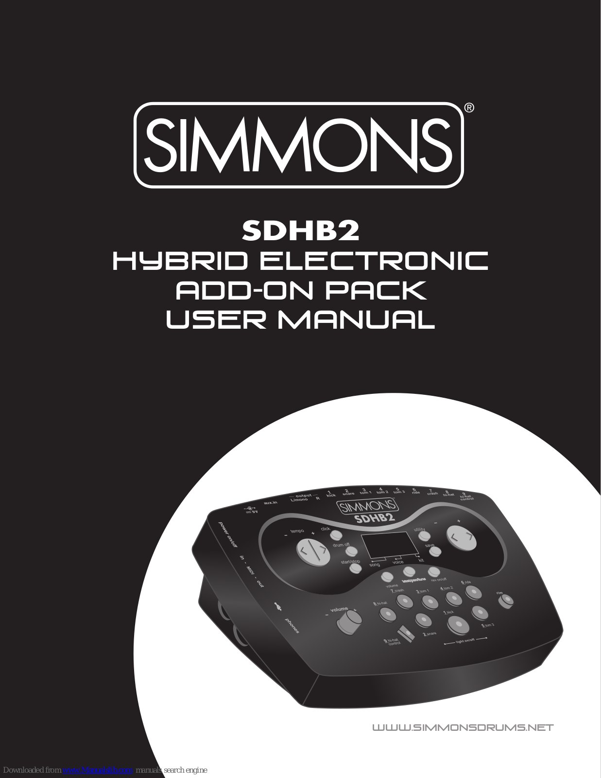 Simmons SDHB2 User Manual - ManualMachine.com